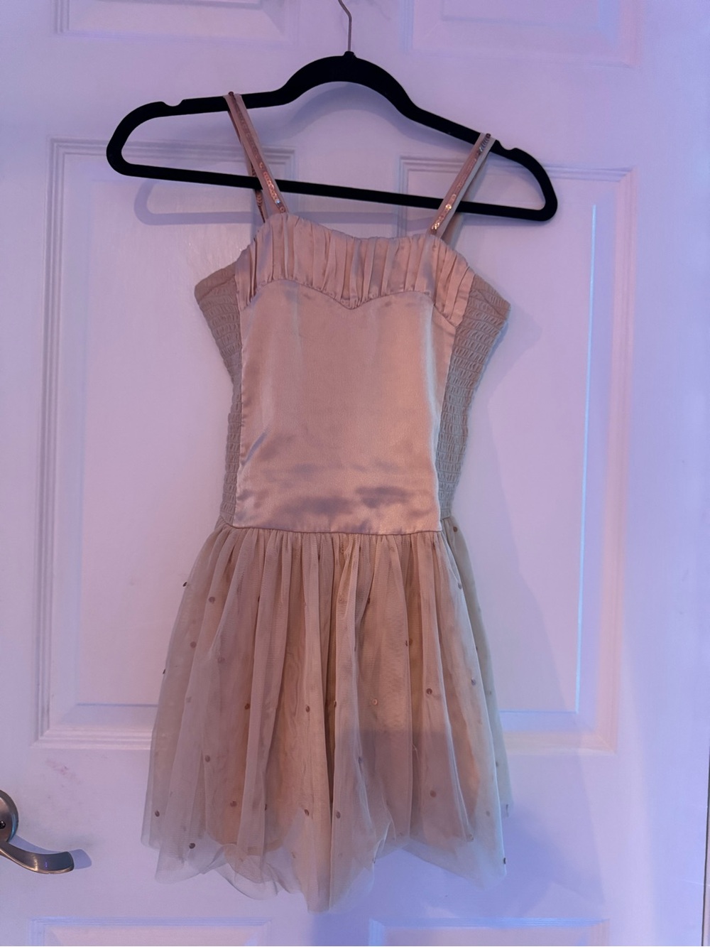 Stella McCartney Cream Tulle Ballet Dress